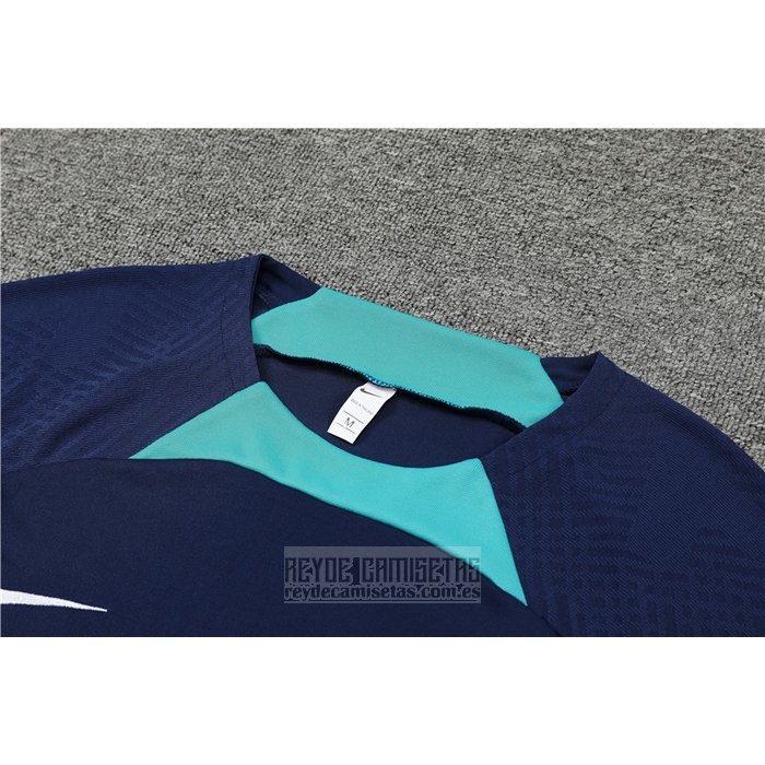 Chandal del Inter Milan Manga Corta 2022-2023 Azul - Pantalon Corto